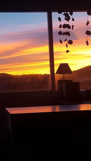 Attico Mit Meerblick Peniscola Bagian luar foto