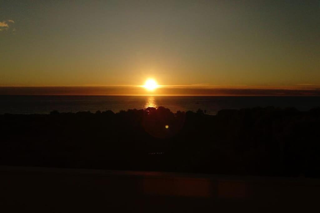 Attico Mit Meerblick Peniscola Bagian luar foto